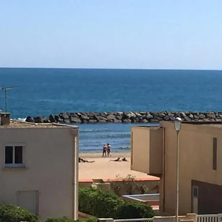D'une A Plage A 50 M De La Plage Avec Vue Sur La Mer Terrasse Et Wifi * فالراس بلاج